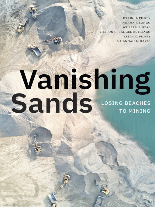 Title details for Vanishing Sands by Orrin H. Pilkey - Available